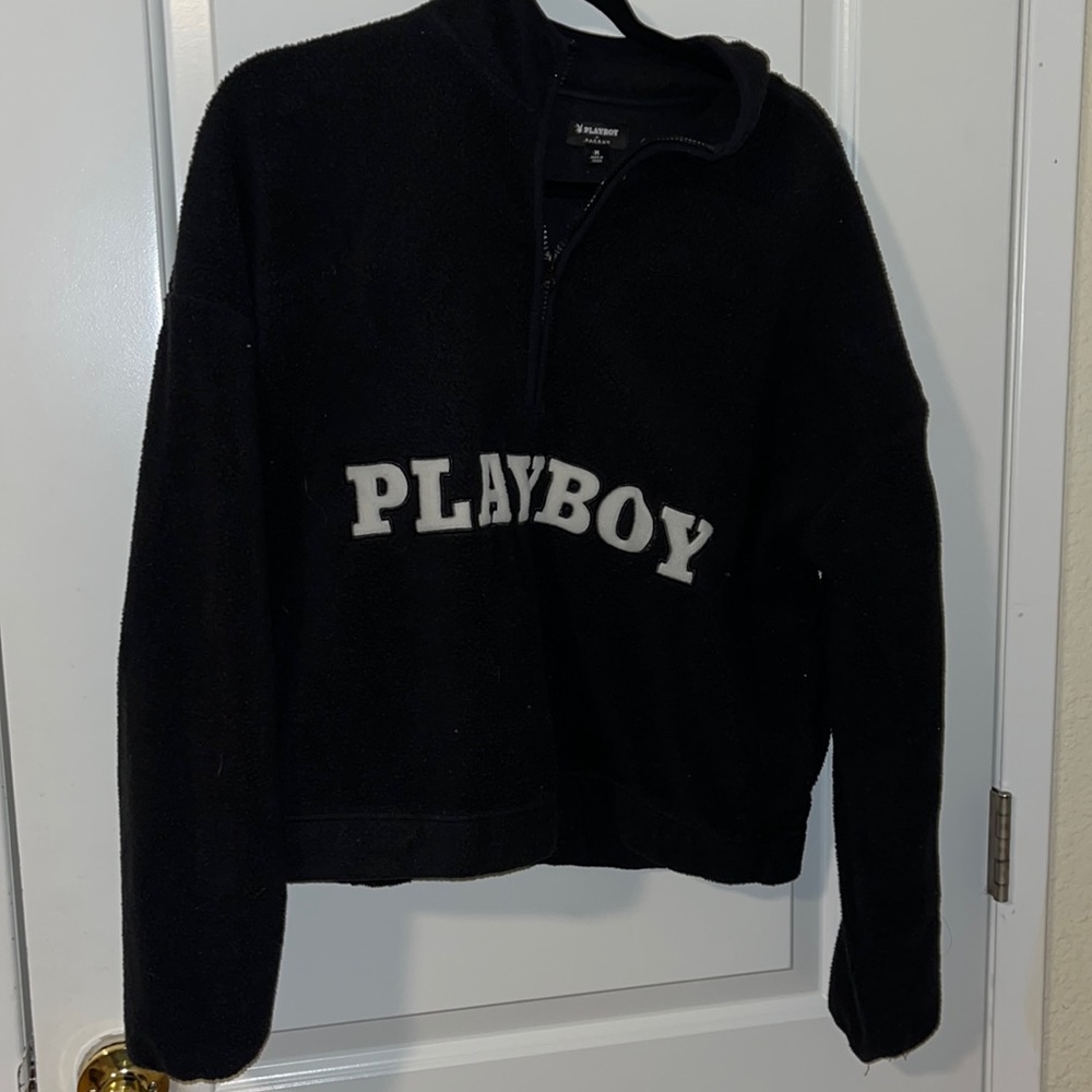 Quarter zip pullover